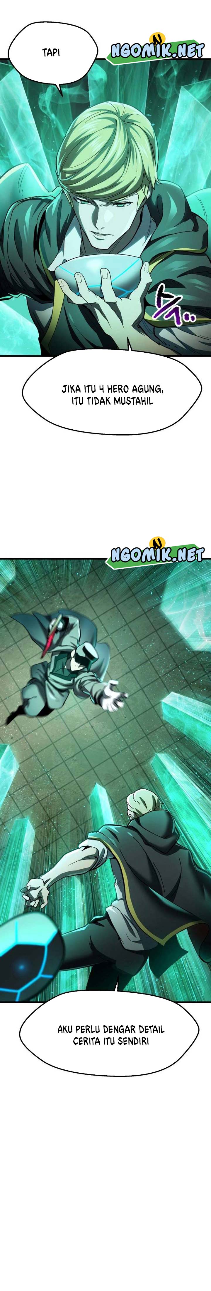 Otherworldly Sword King’s Survival Records chapter 133